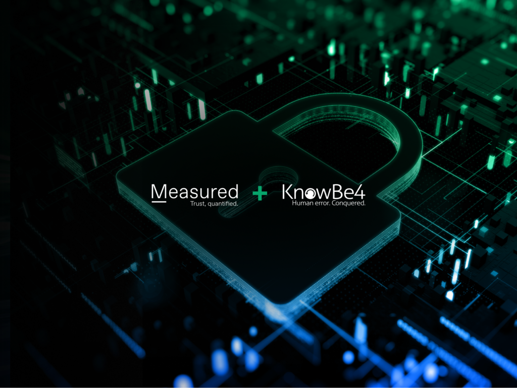 Measured x KnowBe4 with lock in digital ecosystem